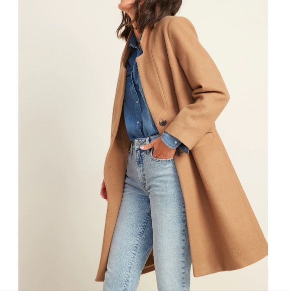Old Navy Jackets & Blazers - Oversized soft-brushed overcoat